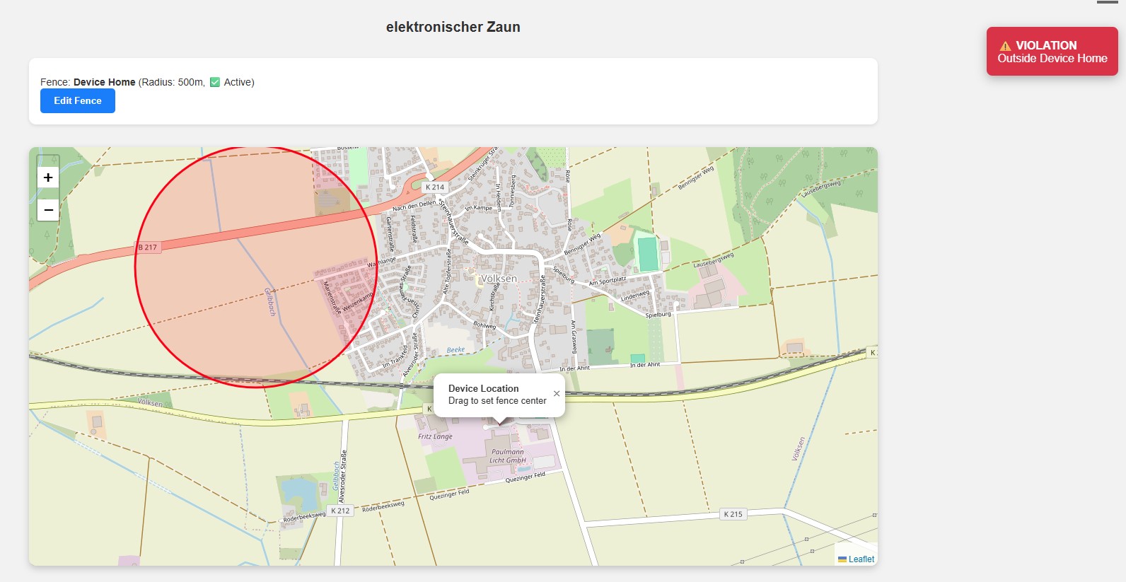 TrueControl GPS Überwachungssystem für Wohnmobil und Camper